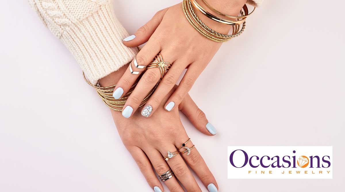How to Wear Stacking Rings