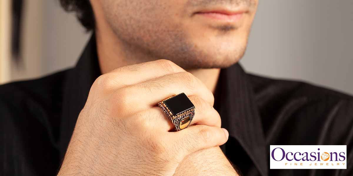 How to Wear Rings as a Man