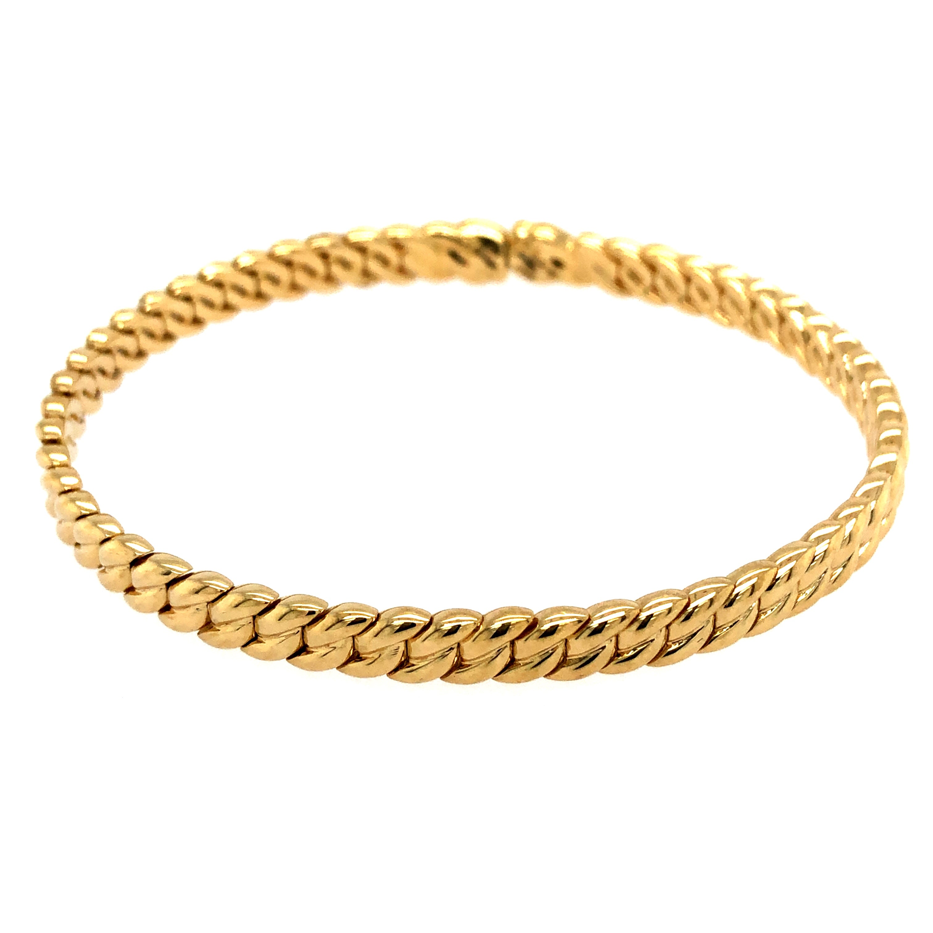 Bangle Gold Bracelet - Gold Bracelets
