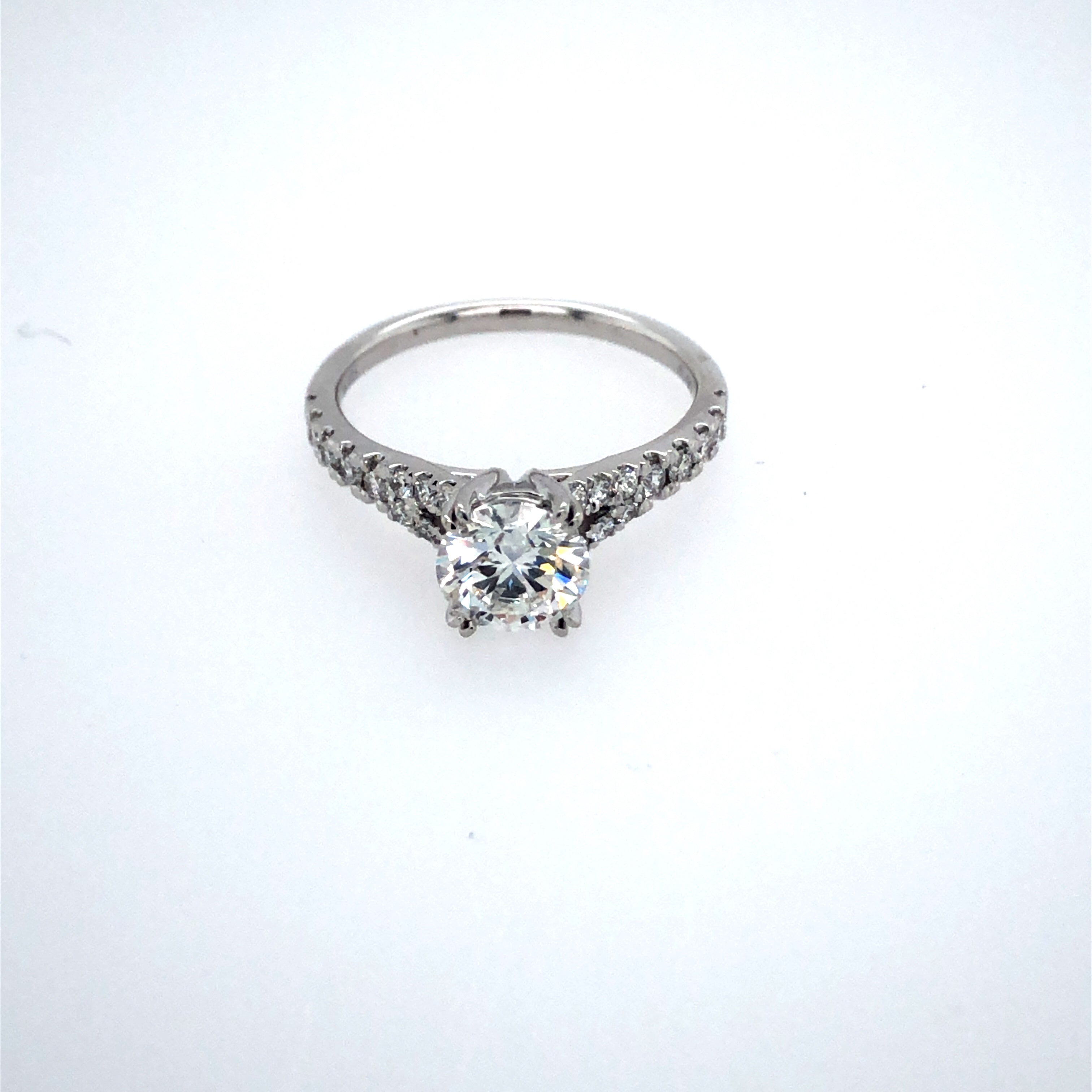 Split Shank New Born Engagement Ring - Diamond Engagement Rings - New Born Created