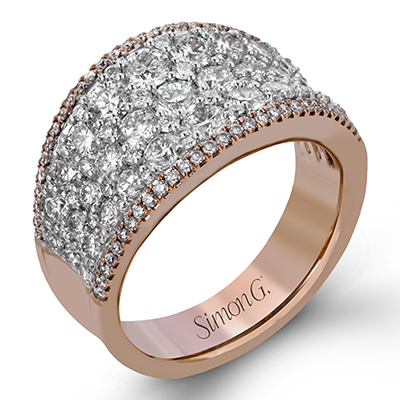 Radiant Diamond Fashion Ring - Diamond Fashion Rings - Womens