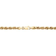 Style: Rope Description: Chain - Gold Chains