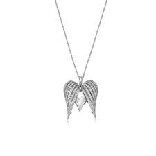 Heart Diamond Necklace - Diamond Necklaces