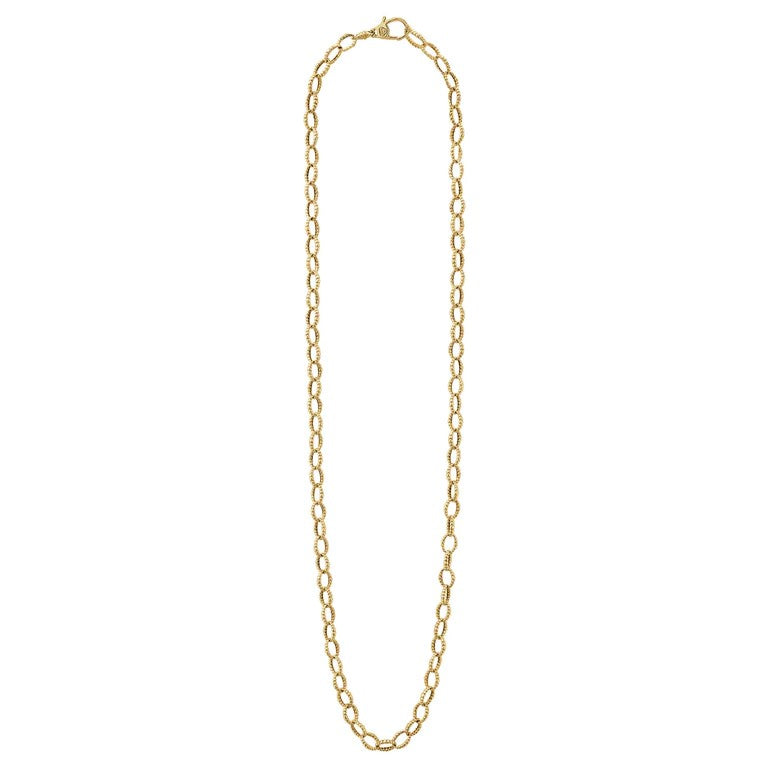 Link Gold Necklace - Gold Necklaces