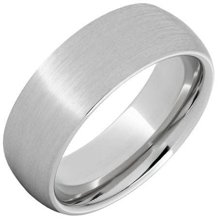 Satin Men's Wedding Ring - Men's Wedding Rings