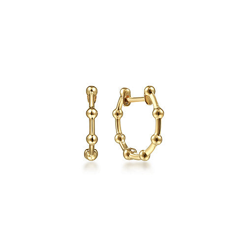 Huggie Earrings - Gold Earrings