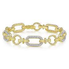 Link Diamond Bracelet - Diamond Bracelets