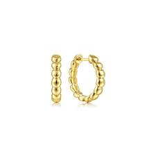Huggie Earrings - Gold Earrings