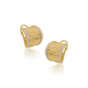 Huggie Diamond Earrings - Diamond Earrings