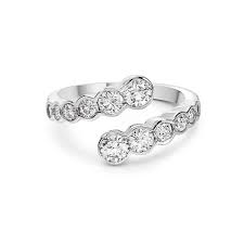 Bypass Diamond Fashion Ring - Diamond Fashion Rings - Womens