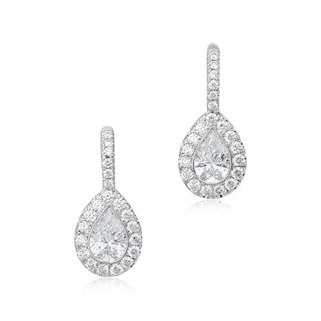 Drop New Born Diamond Earrings - Diamond Earrings - New Born Created
