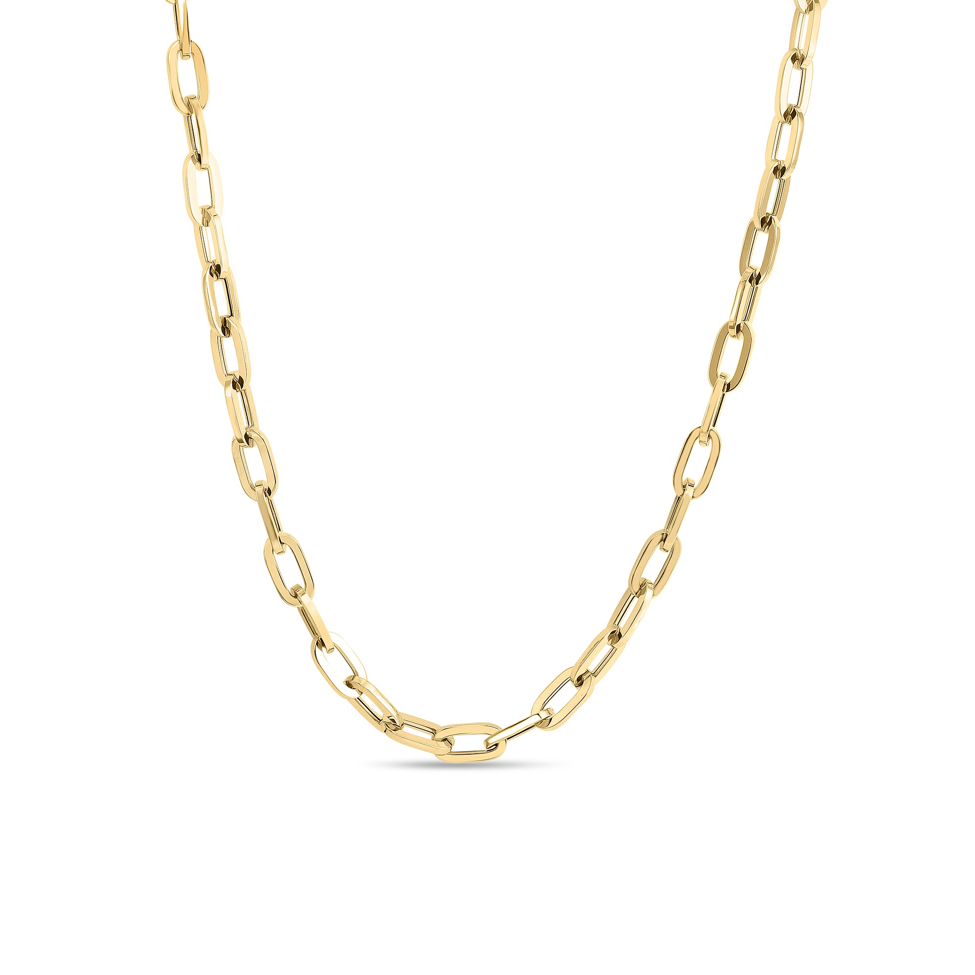 Link Gold Necklace - Gold Necklaces