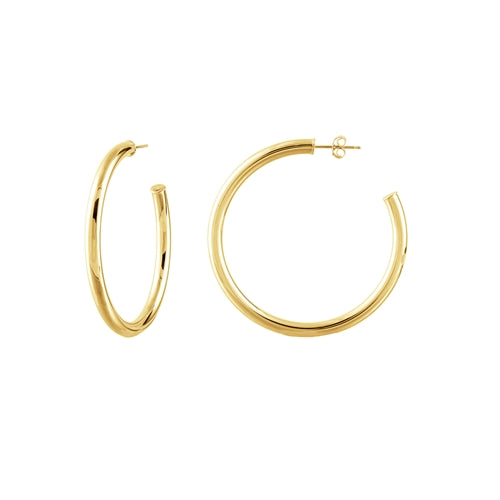 Hoop Earrings - Gold Earrings