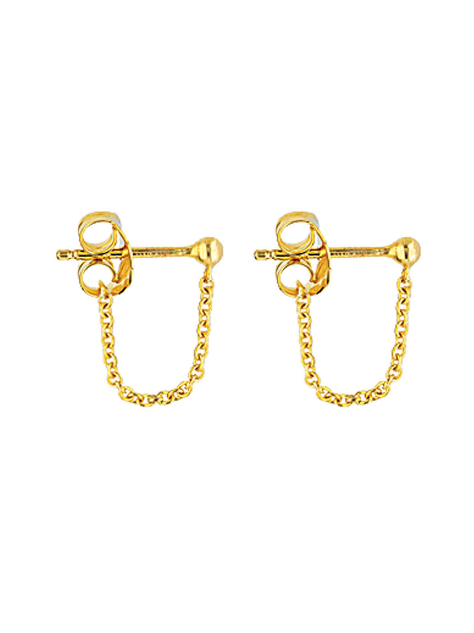 Dangle Earrings - Gold Earrings