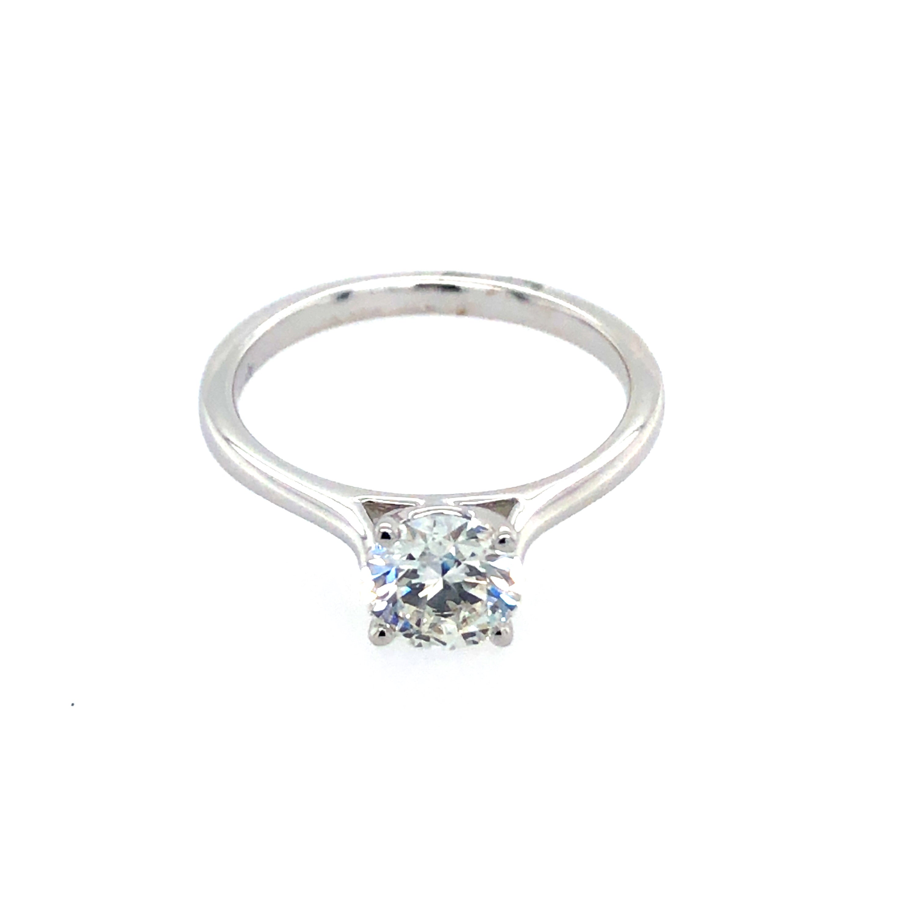 Solitaire New Born Engagement Ring - Diamond Engagement Rings - New Born Created