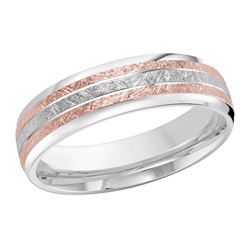 Etched Men's Wedding Ring - Men's Wedding Rings