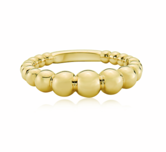 Stackable Fashion Ring - Gold Fashion Rings - Womens
