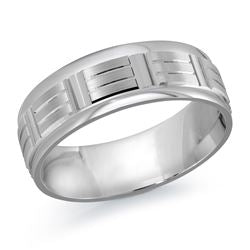 MDN Men's Wedding Ring - Men's Wedding Rings