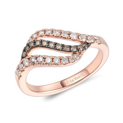 Entwined Diamond Fashion Ring - Diamond Fashion Rings - Womens