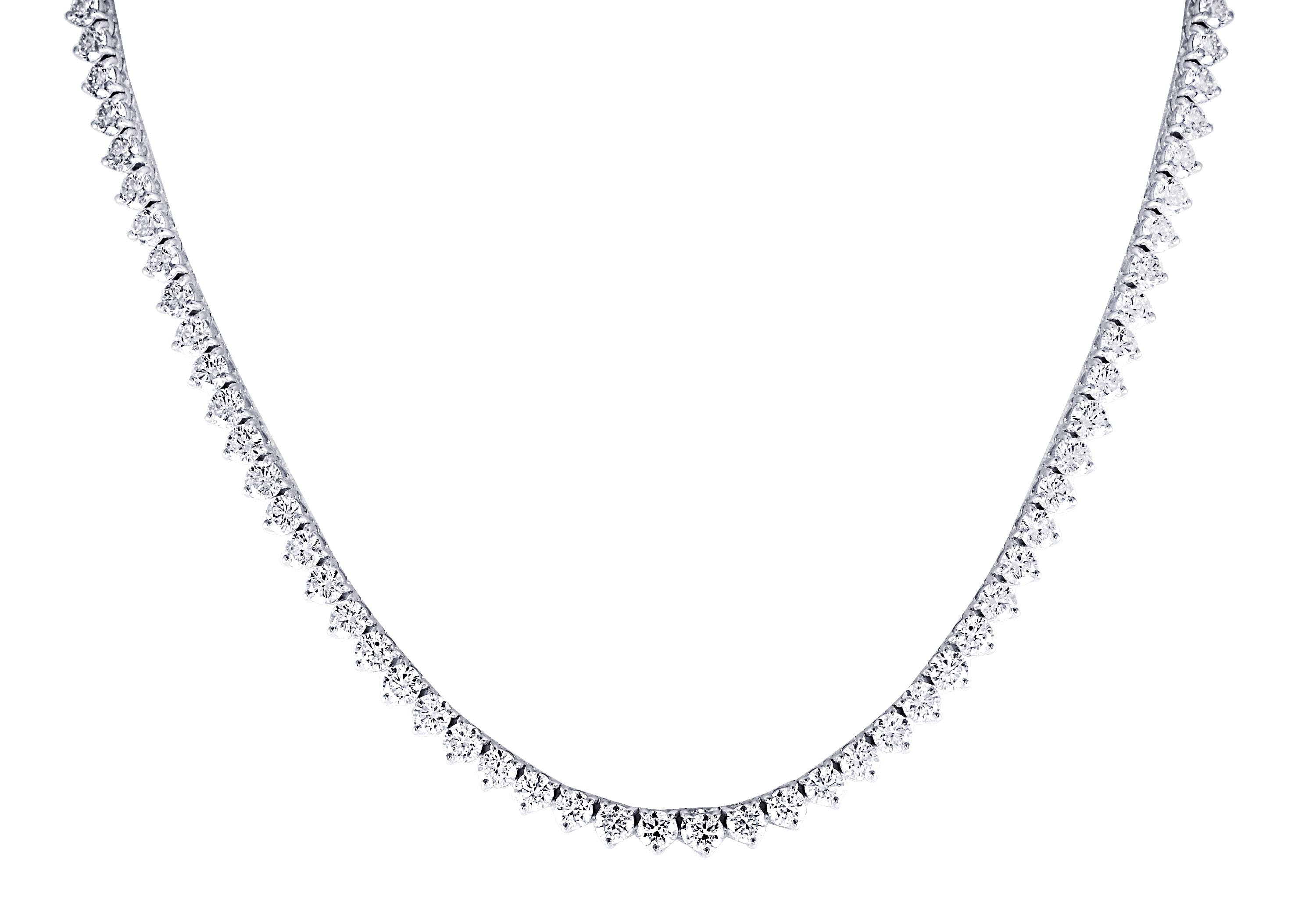 New Born Diamond Solitaire Necklace - Diamond Necklace - New Born Created