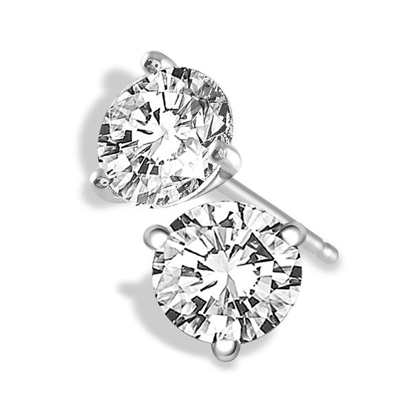 IDD: Q1 Diamond Studs - Diamond Stud Earrings- Program