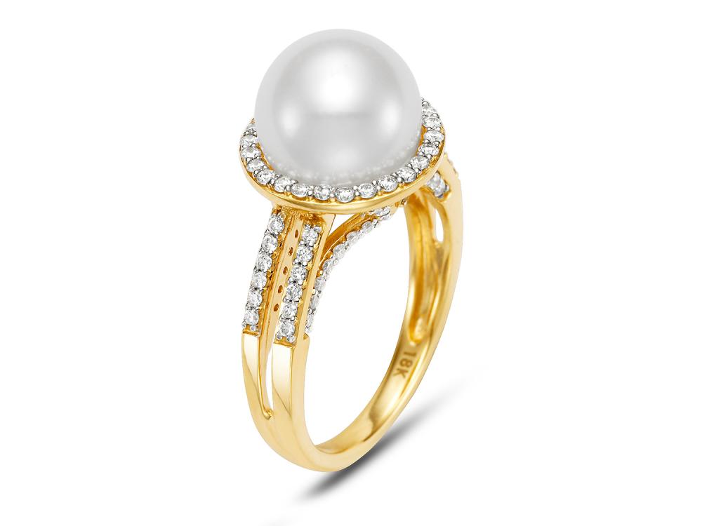 Inspired Pearl Ring - Pearl Rings