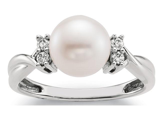Inspired Pearl Ring - Pearl Rings