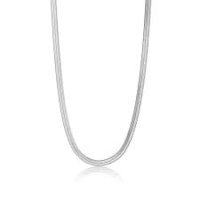 Link Silver Necklace - Sterling Silver Necklaces