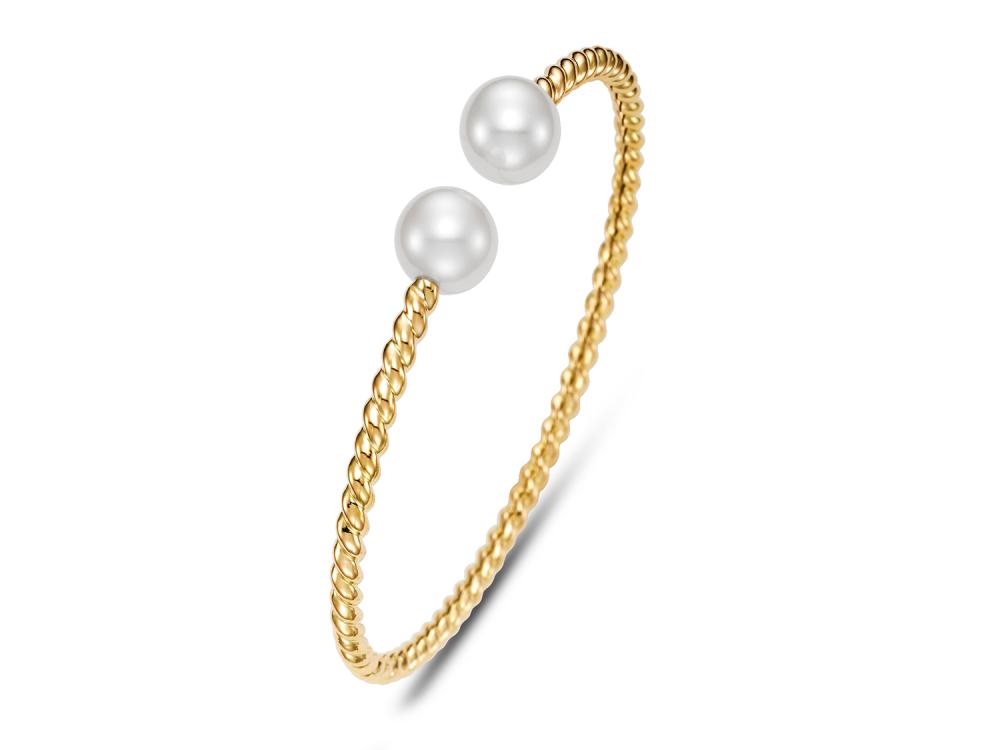 Cuff Pearl Bracelet - Pearl Bracelets