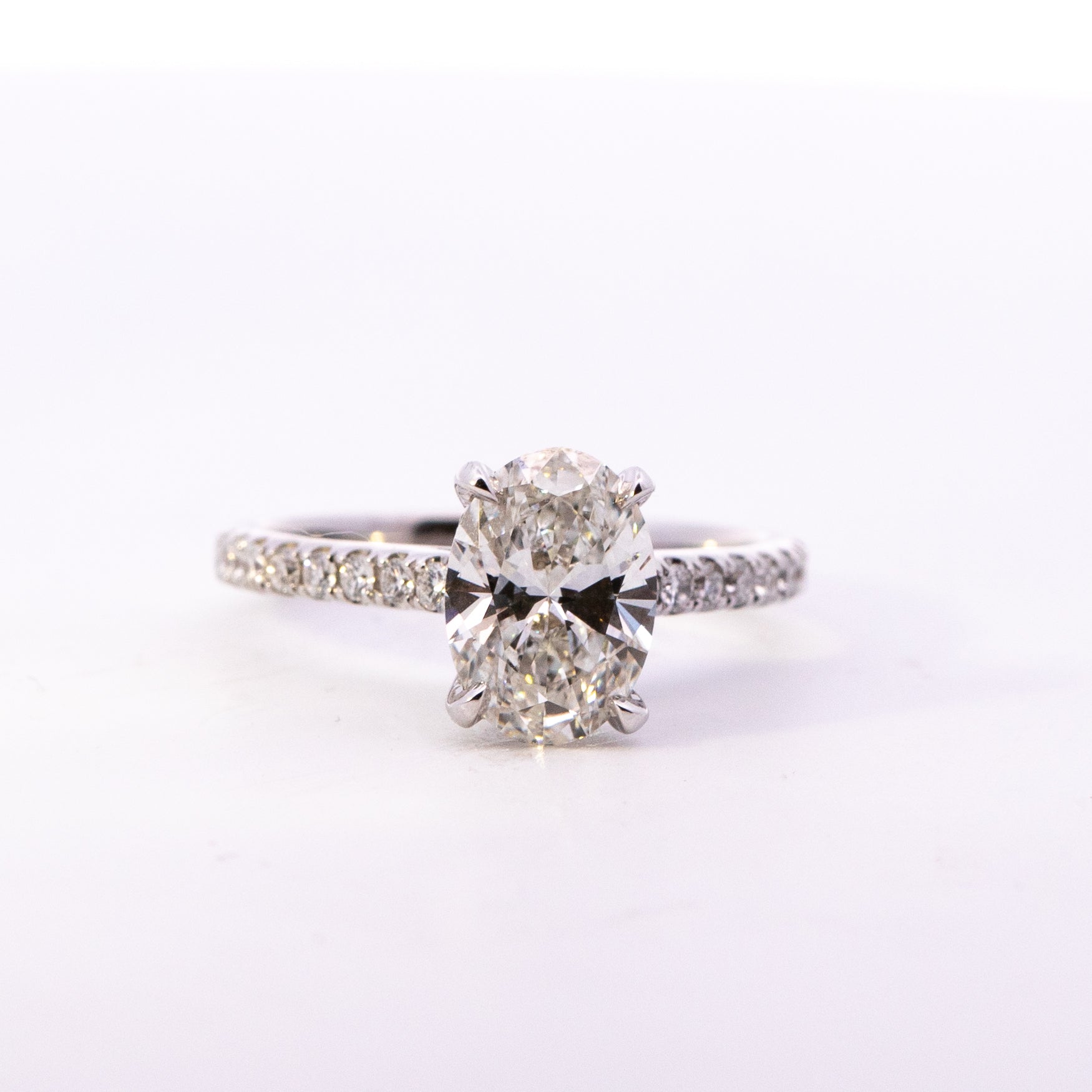 Classic New Born Engagement Ring - Diamond Engagement Rings - New Born Created