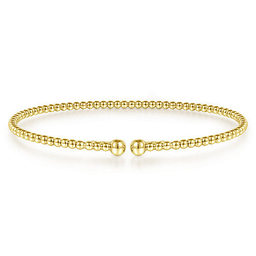 Cuff Gold Bracelet - Gold Bracelets