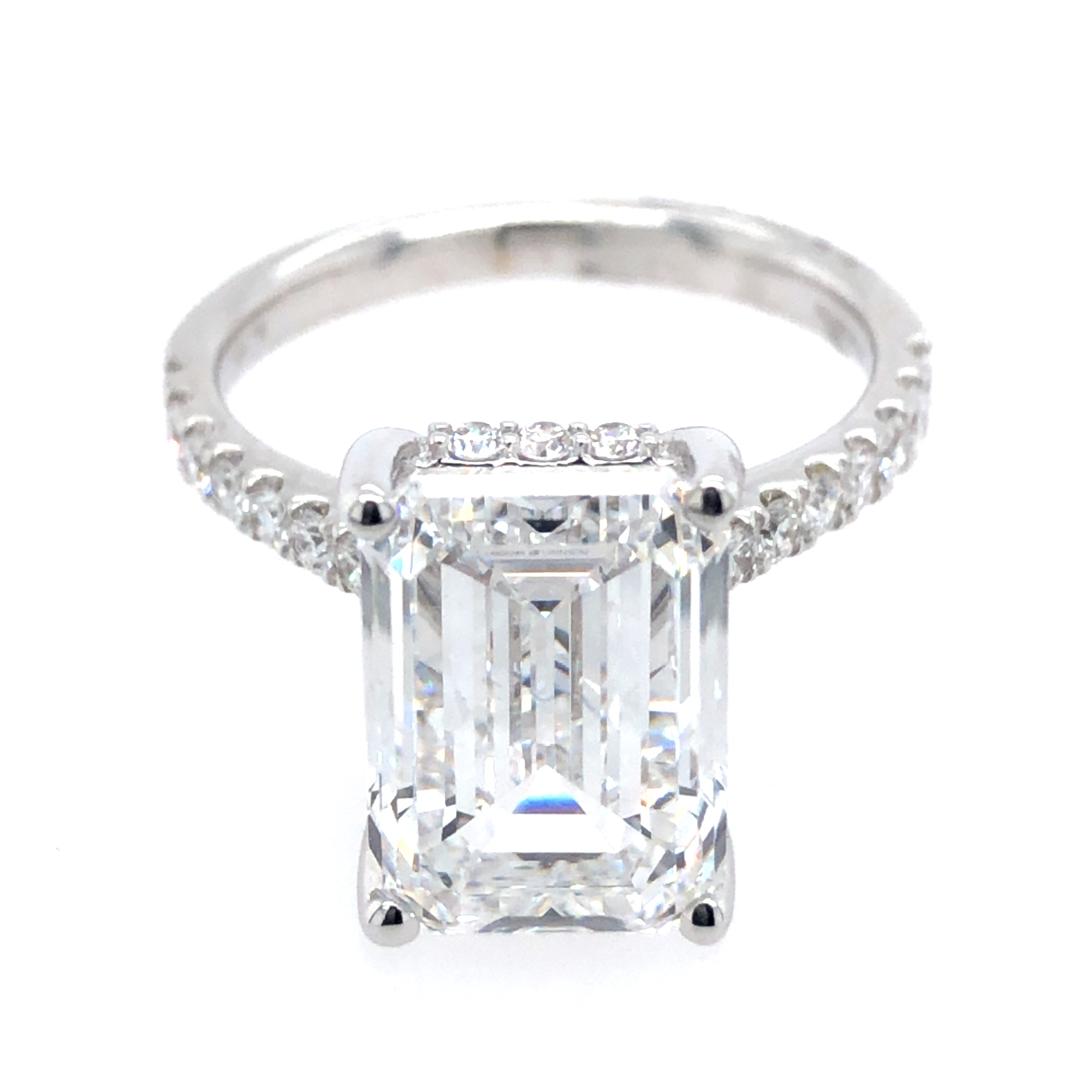 Classic New Born Engagement Ring - Diamond Engagement Rings - New Born Created