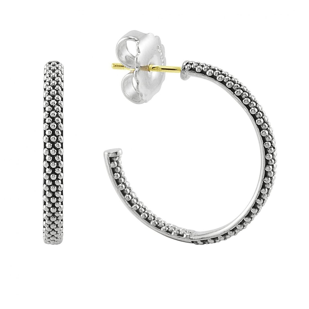 Style: Hoop Description: Earring - Sterling Silver Earrings