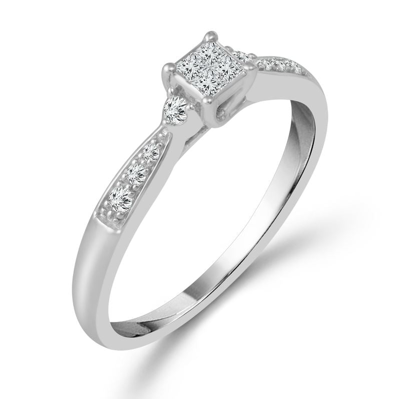 Inspired Engagement Ring - Diamond Engagement Rings