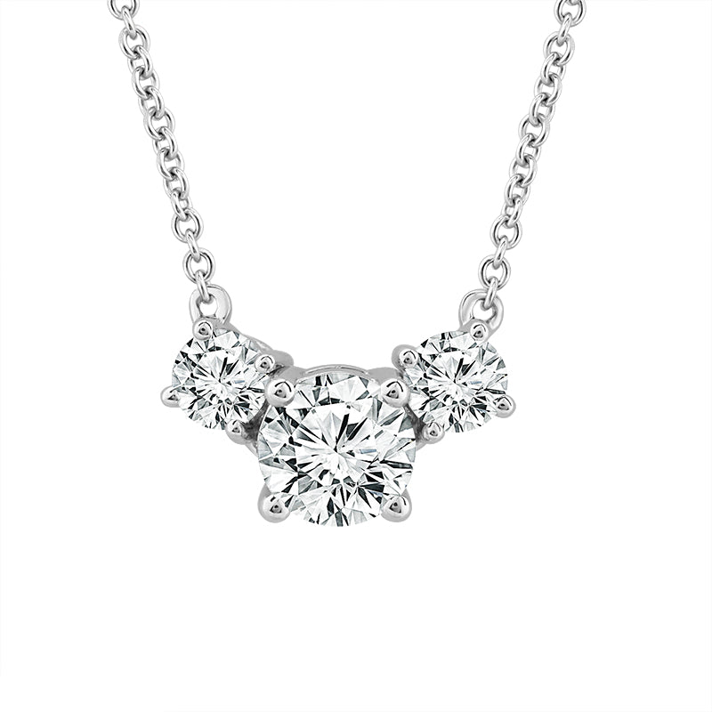 Inspired Diamond Necklace - Diamond Necklaces