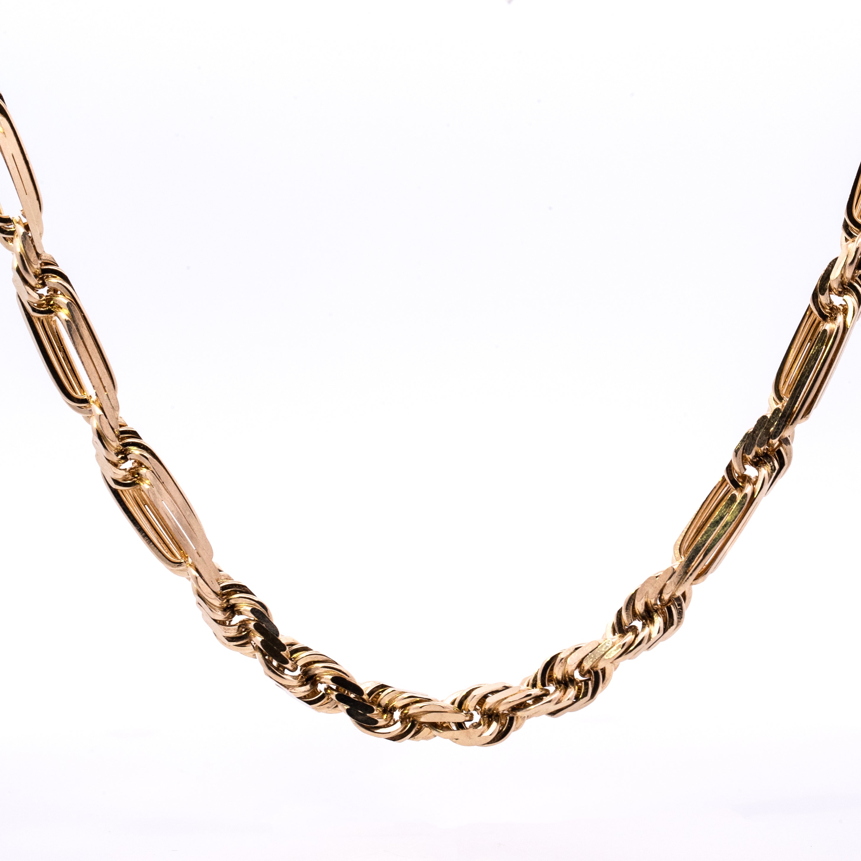 Rope Gold Chain - Gold Chains