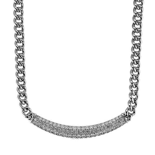 Statement Diamond Necklace - Diamond Necklaces