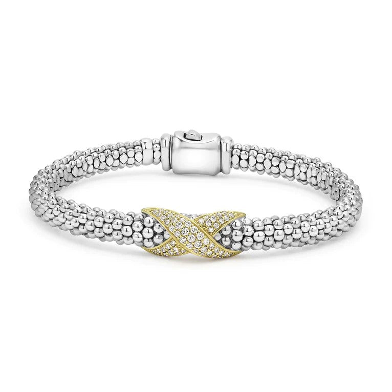 Beaded Diamond Bracelet - Diamond Bracelets