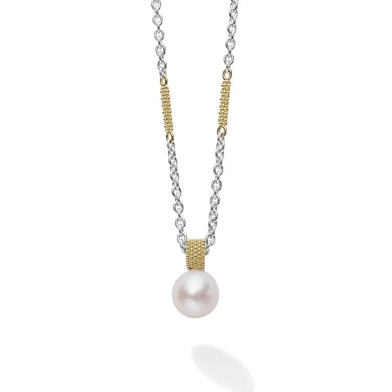 Classic Pearl Necklace - Pearl Necklace