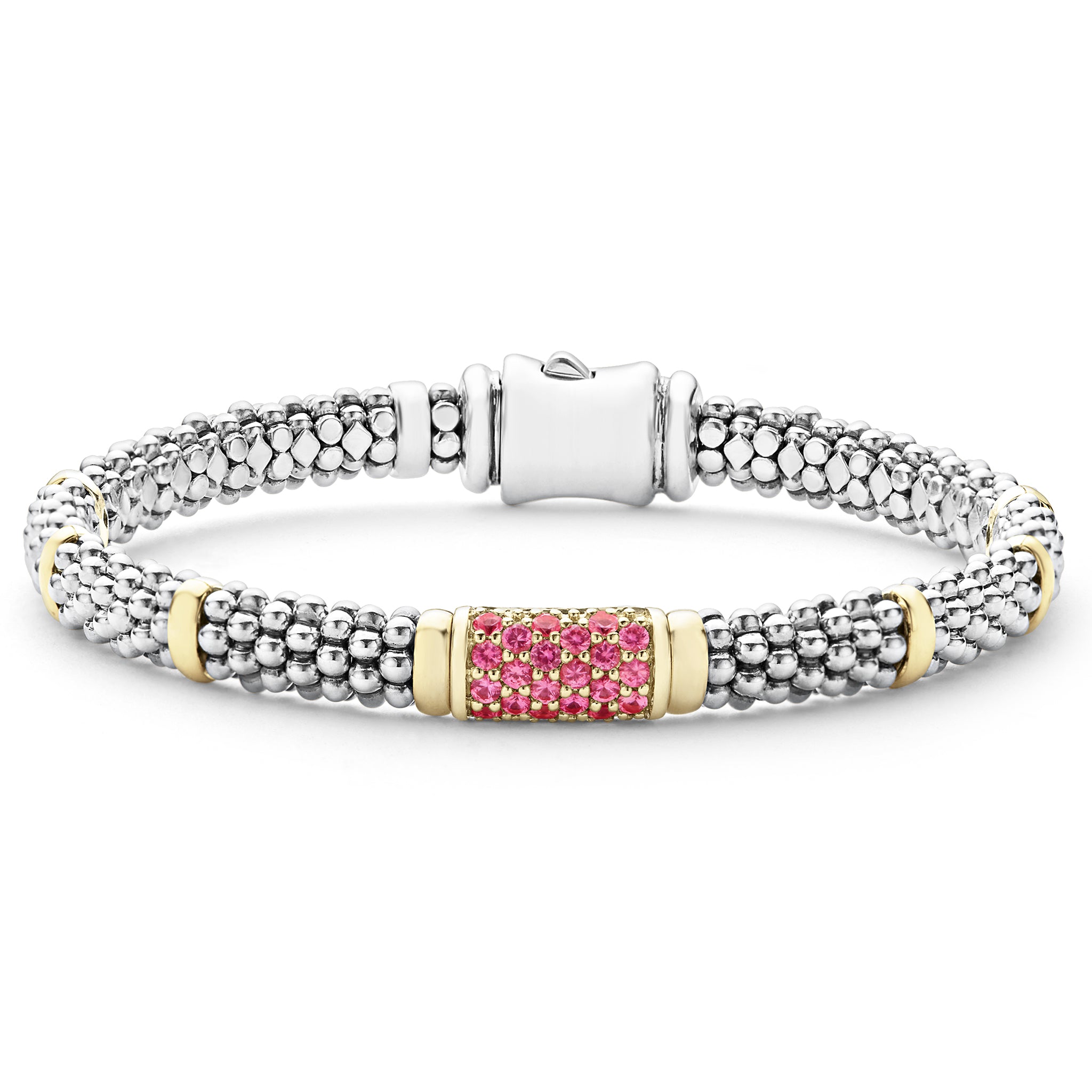 Bangle Sapphires Bracelet - Colored Stone Bracelets