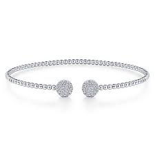 Cuff Diamond Bracelet - Diamond Bracelets