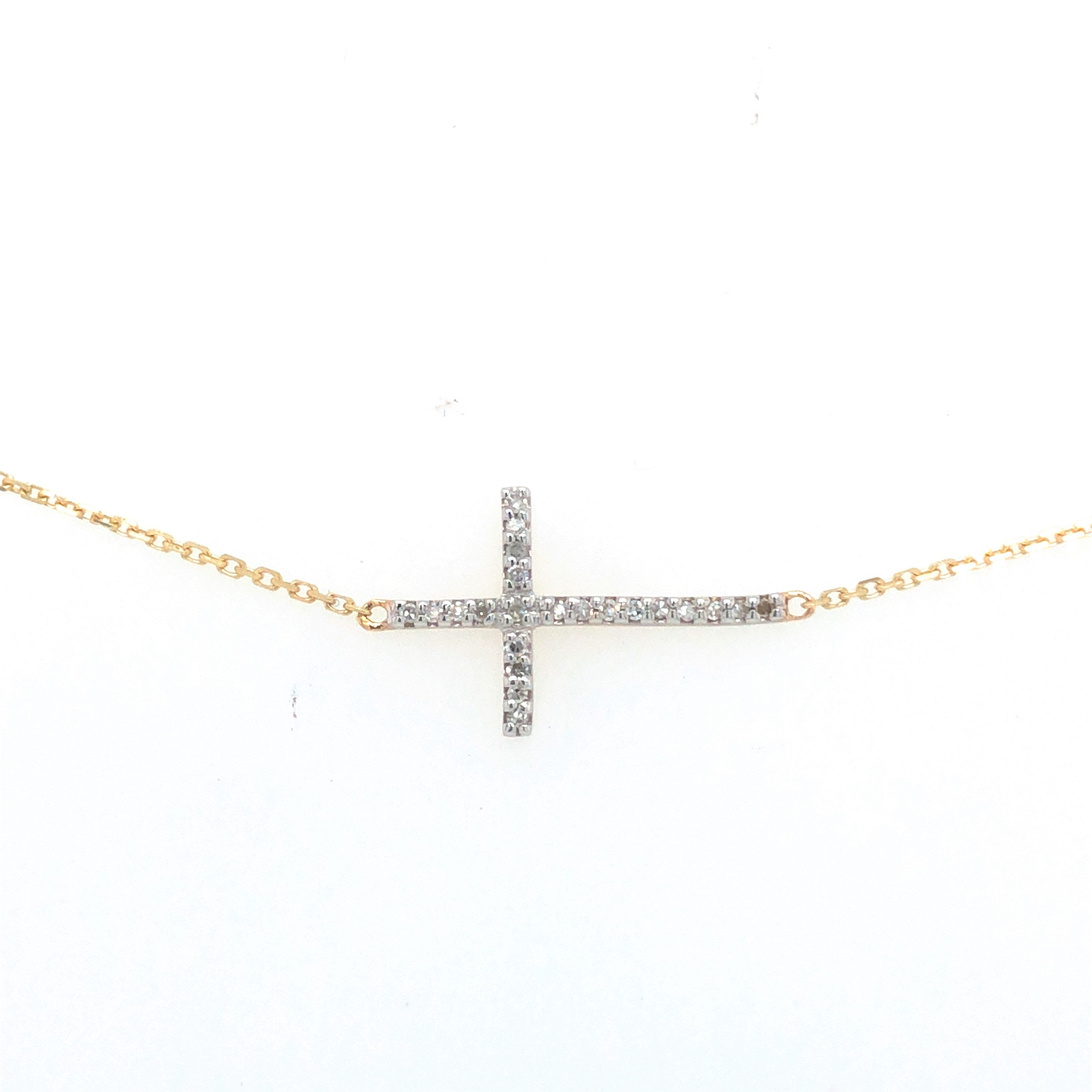 Cross Diamond Bracelet - Diamond Bracelets