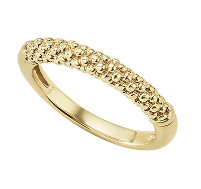 Stackable Fashion Ring - Gold Fashion Rings - Womens