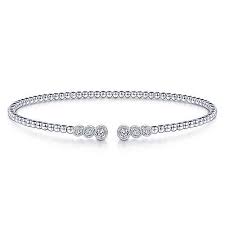 Cuff Diamond Bracelet - Diamond Bracelets