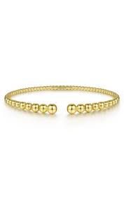 Bangle Gold Bracelet - Gold Bracelets