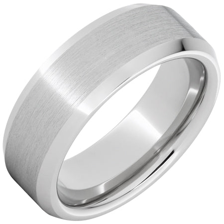 Satin Men's Wedding Ring - Men's Wedding Rings