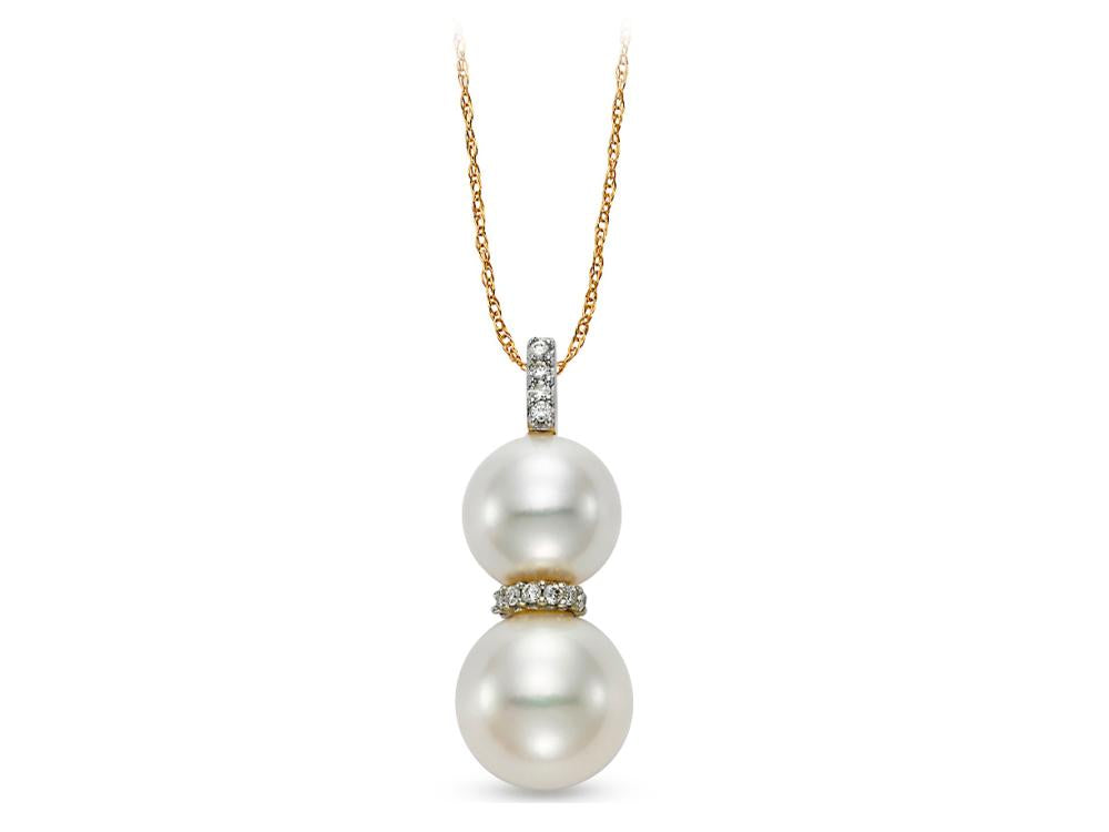 Inspired Pearl Necklace - Pearl Necklace