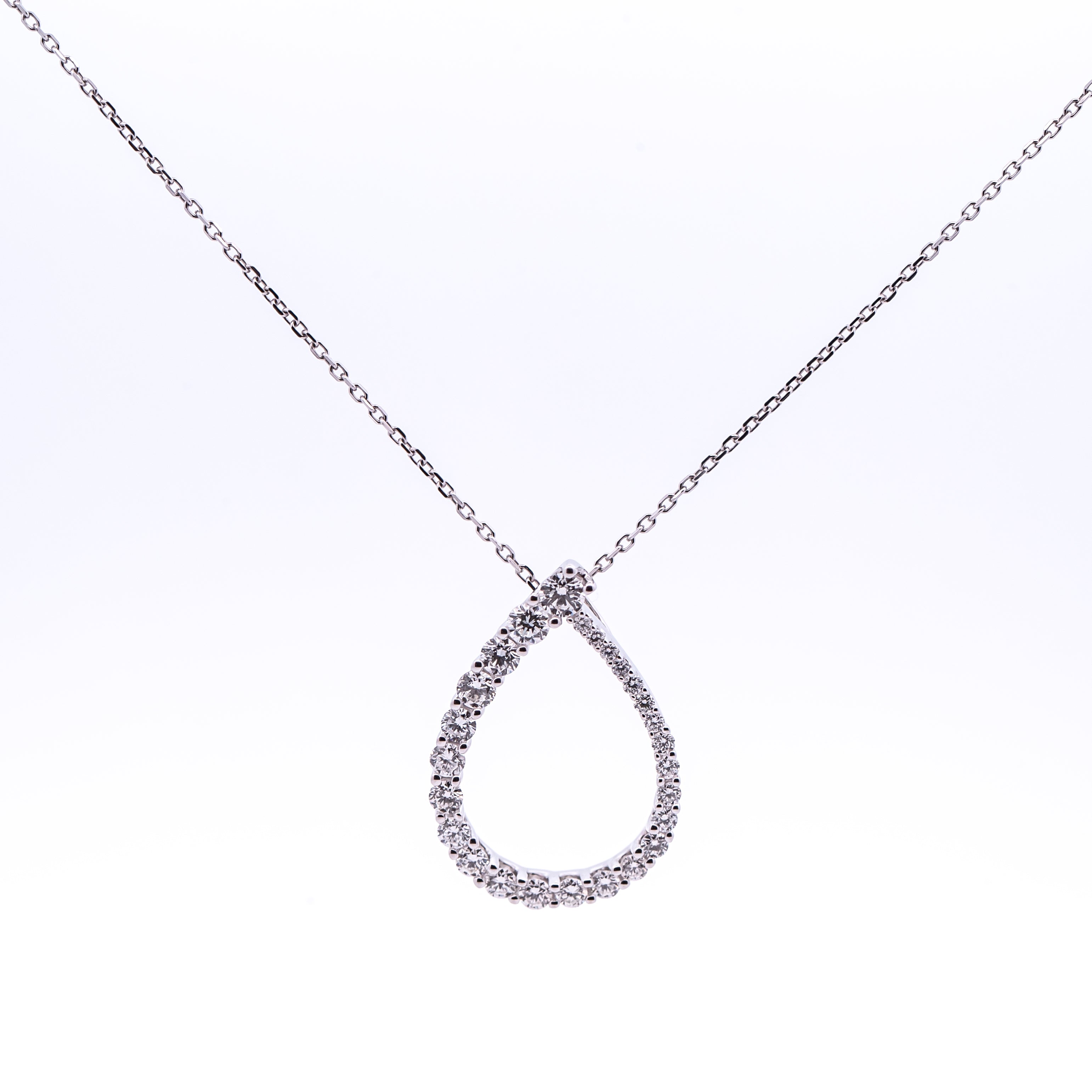 Classic Diamond Necklace - Diamond Necklaces