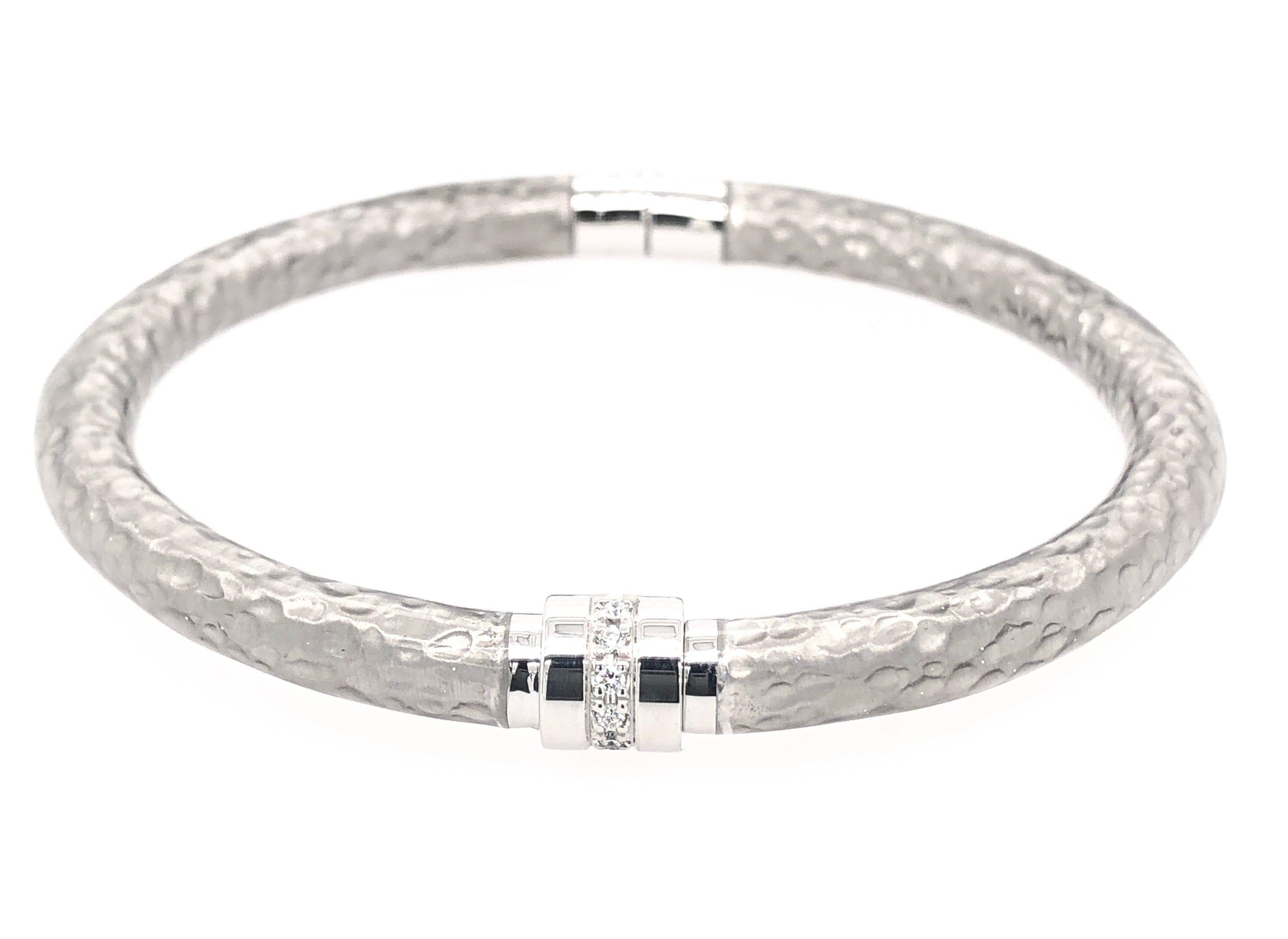 Bangle Diamond Bracelet - Diamond Bracelets