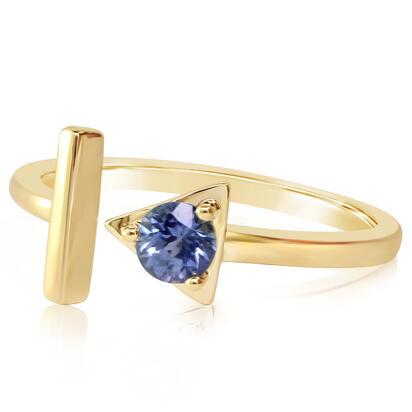 Stackable Sapphire Ring - Colored Stone Rings - Womens